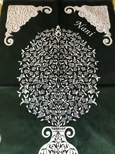Prayer Mat Mussallah GREEN with any name - Picture 1 of 1