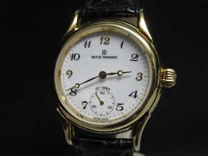 G646  Luxus Vintage " Revue Thommen GT 1885 " Handaufzug Armbanduhr  ⭐⭐ - Bild 1 von 21