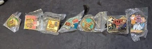 AIBF NM Special Shapes Rodeo Pin Lot of 7 - Picture 1 of 9