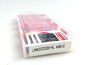 Tungaloy LNMU 0303ZER-ML AH8015 Hartmetall-Fräseinsätze (10er-Box) - Bild 1 von 5