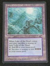 Lake of the Dead *HP* - Alliances Magic the Gathering Card - MTG Reserved List