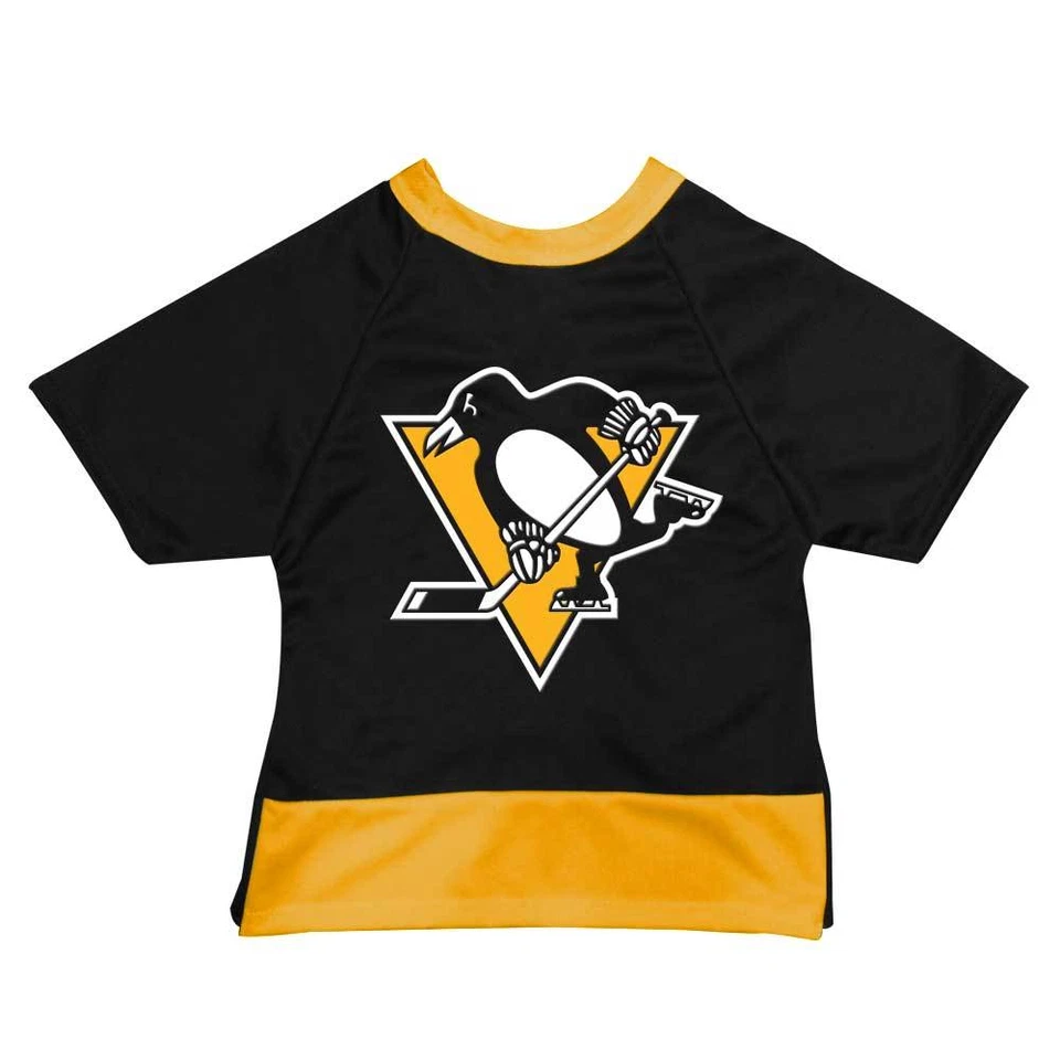 ALL STAR DOG Pittsburgh Penguins NHL Pet Dog Premium Jersey Mesh (8 sizes)