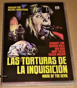 LAS TORTURAS DE LA INQUISICION / MARK OF THE DEVIL - English Español - Precintad