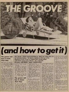 Dire Straits UK Interview/article 1979 MM-DFSA - Imagen 1 de 1