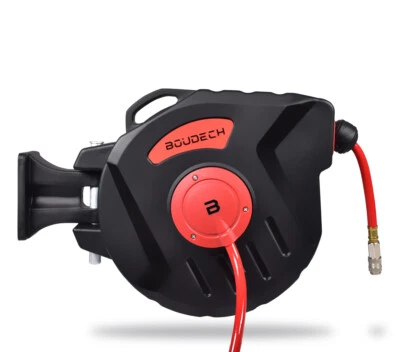 BOUDECH AVVOLGITUBO ARIA COMPRESSA AUTOMATICO 20 METRI