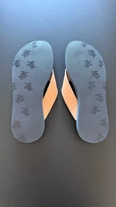 Vilebrequin Leder Flip-Flops Herren Gr. 44 - Bild 1 von 5
