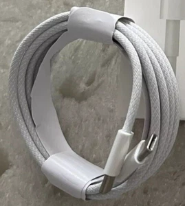 USB-C Fast Charger Cable For iPhone 15 Charger Cord Pro Max XS XR - Type-C -6 Ft - Picture 1 of 14
