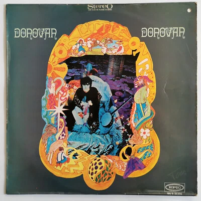 Donovan – For Little Ones - Vinyl, LP, Album, Stereo - Neth 1968 - VG+/VG+ - Photo 1/4