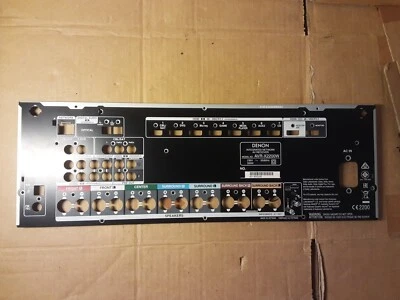 BACK PLATE FOR DENON AVR-X2200W - Image 1 of 4