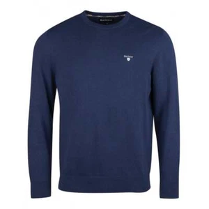 Barbour Organic Crew Strickpullover für Herren - Bild 1 von 9
