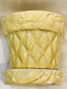 McCoy Quilted Diamond Violet Pot - Picture 1 of 14