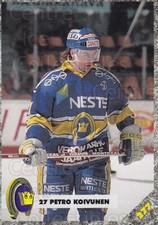 1993-94 Finnish SISU #277 Petro Koivunen