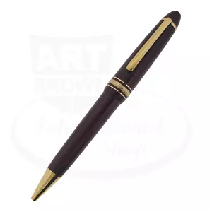 Bolígrafo Montblanc Mesiterstuck 161 Le Grand Burgundy & Gold de segunda mano, Mont - Imagen 1 de 5