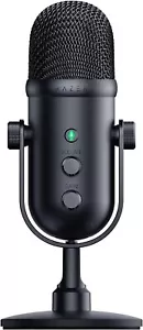 Razer Seiren V2 Pro Microfono USB di Grado Professionale, Nero - Foto 1 di 6