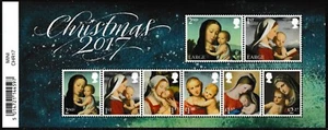 GB 4027 MS4027 Christmas miniature sheet MNH 2017 - Picture 1 of 1