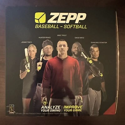 Zepp ZA1B2NA Baseball 3D Swing Analyzer - Green - Image 1 of 3