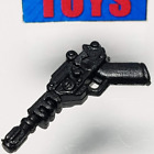 Vtg GI Joe Zartan GUN dreadnoks original 1984 black accessory weapon part
