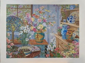 John Powell Limited Edition Serigrafie "Tiffany" handsigniert - wunderschön! - Bild 1 von 8