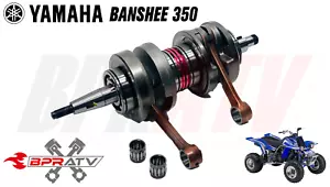 Yamaha Banshee 115mm Long Rod Stroker Crank 4mm +4 mil Wrist Bearing Crankshaft - Bild 1 von 4
