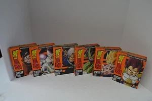 DRAGON BALL Z DIGITALLY REMASTERED SIX SEASONS DVD COMPLETE W/BIO' ON CHARACTERS - Picture 1 of 8