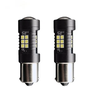 1156 BA15S P21W 21SMD LED Car Tail Backup Reverse Light Bulbs 1200Lm White MDID - Picture 1 of 10