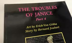 Troubles of Janice Parte Raro US Last Gasp Comic Underground novela gráfica 2002 - Imagen 1 de 6