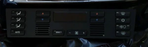 BMW OEM E39 1997-2003 Automatic A/C Climate Controller Factory Refurbished New - Picture 1 of 2