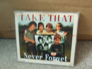 CD SINGLE TAKE THAT NEVER FORGET CD1   3 TRACK - Picture 1 of 1