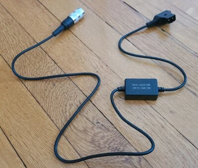 Cable de alimentación Bolex MST (6 pines), 12 V regulado, D-Tap, P-Tap, ~ 1 m (3,3 pies) Foto 1 de 4