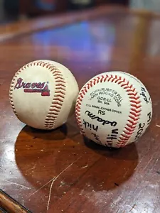 Vintage Two Baseball Ball (Z6) - Picture 1 of 8