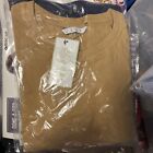 V by Very - Maternity T-Shirts - 2 Pack - Tobacco & Navy - 100% Cotton - Size 14
