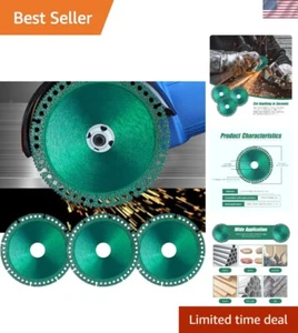 Durable Indestructible 4-Inch Disc Set - Precision Cutting for All Materials - Picture 1 of 8