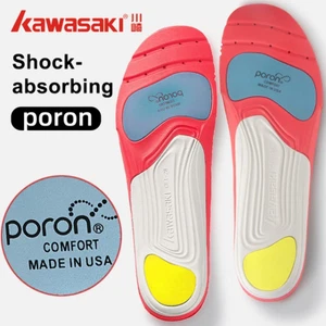 Kawasaki Pro Sports Insole Impact-Reducing Badminton Tennis, Basketball Shock - Picture 1 of 20