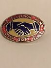 Vintage The Salvation Army Over Sixty Club Enamel Badge