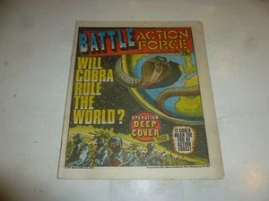 BATTLE ACTION FORCE Comic - Date 21/06/1986 - UK Paper Comic - Imagen 1 de 5