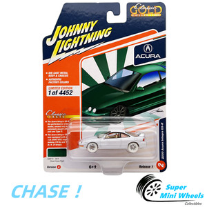 CHASE ! Johnny Lightning 1:64 - 2000 Acura Integra Type R – Clover Green Pearl