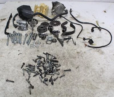 LOTE DE PEÇAS E FERRAGENS DE MOTOR 06-07 KAWASAKI NINJA ZX10R - Imagem 1 de 4