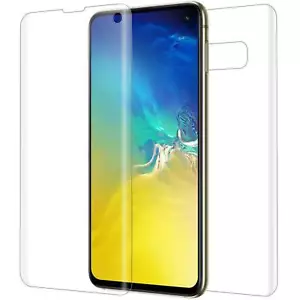 Clear FULL BODY Screen Protector Guard Film Shield Cover For Samsung Galaxy S10 - Picture 1 of 3