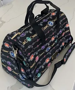 Moschino Fragrances Designer Weekender Bag / Gym / College - Picture 1 of 12