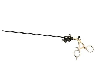 Stryker 250-080-234 Laparoscopic Ratchet Handle and Shaft 5mm x 33cm FOR PARTS - Image 1 of 4