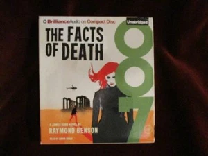 Raymond Benson - JAMES BOND audio THE FACTS OF DEATH - Unabridged - sealed - Foto 1 di 1