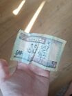 VINTAGE 1994 CENTRAL BANK OF KUWAIT 1/2 DINAR COLLECTABLE CURRENCY ISSUE 80,827