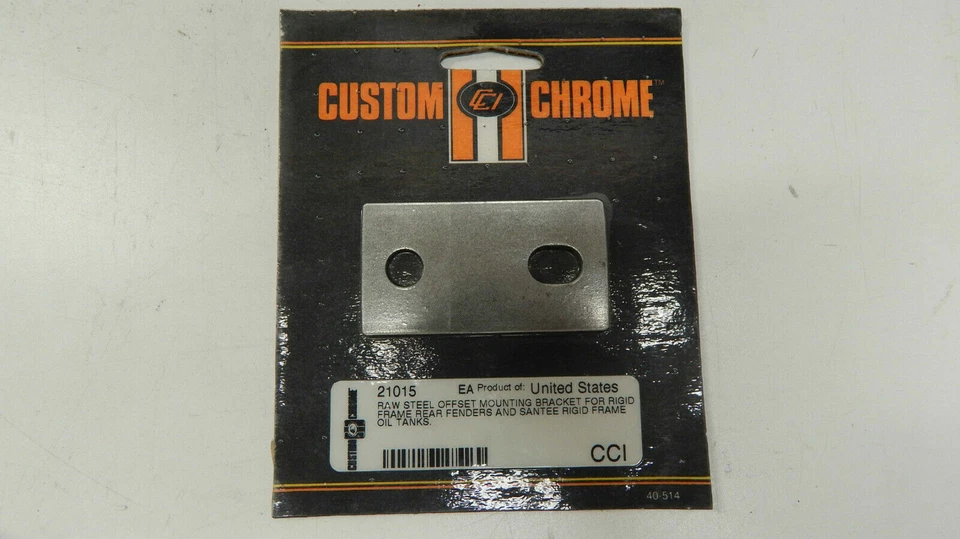 NOS Soporte de Montaje Desplazado Acero Crudo Marco Rígido Tanque de Aceite Guardabarros Trasero Personalizado Foto 1 de 1