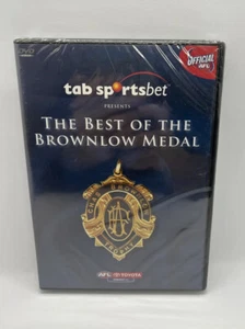 AFL The Best of the Brownlow Medal DVD All Region - Picture 1 of 4