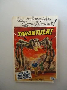 JACK ARNOLD/TARANTULA/ UF12 /ORIGINAL belgian poster - Picture 1 of 1