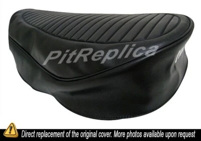 YAMAHA DT100 DT175 A/B 1974 1975 *PRENSADO TÉRMICAMENTE* FUNDA ASIENTO SEMI-DUAL [RTP] Foto 1 de 4