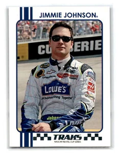 2007 Traks #12 Jimmie Johnson Gold 202441 - Picture 1 of 2