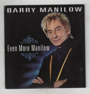 BARRY MANILOW: EVEN MORE MANILOW MUSIC CD, 5 GREAT TRACKS, ARISTA RECORDS - Picture 1 of 2
