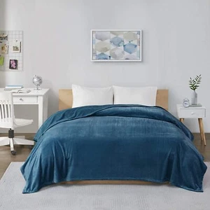 CLEARANCE 50% OFF NWT Intelligent Design Microlight Plush TWIN 68x92 Blanket - Picture 1 of 3
