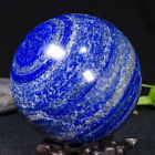 200G+ Natural Crystal Lapis Lazuli Lazurite Polished Sphere Specimen Ball 1Pc